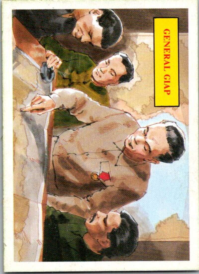 1988 Dart Flipcards Vietnam Facts Series I #6 Vietnam V72121 Image 1