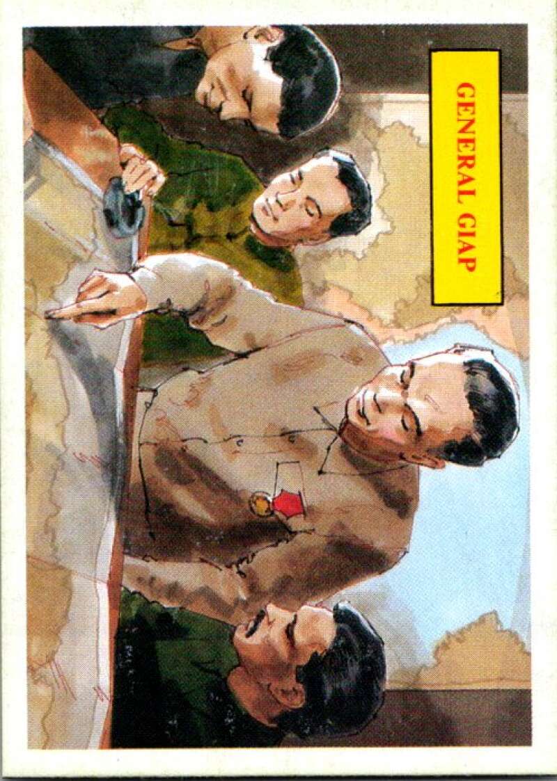 1988 Dart Flipcards Vietnam Facts Series I #6 Vietnam V72122 Image 1