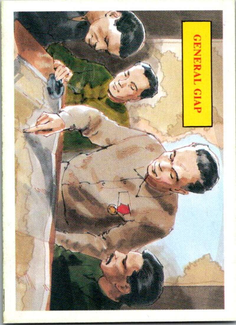 1988 Dart Flipcards Vietnam Facts Series I #6 Vietnam V72124 Image 1