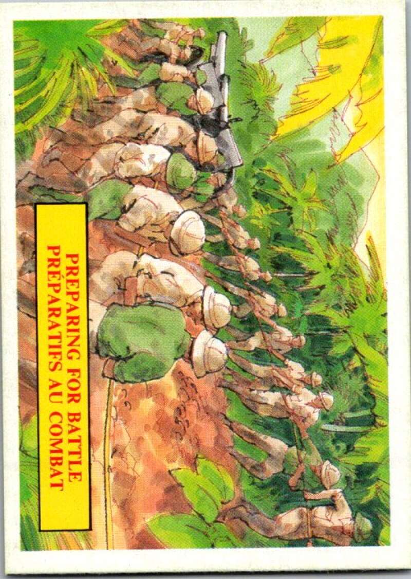 1988 Dart Flipcards Vietnam Facts Series I #8 Vietnam V72131 Image 1