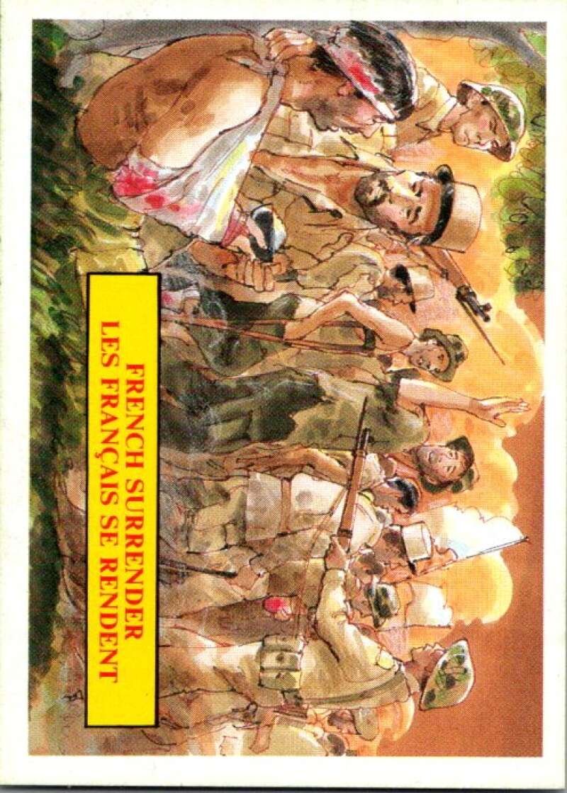1988 Dart Flipcards Vietnam Facts Series I #12 Vietnam V72145 Image 1