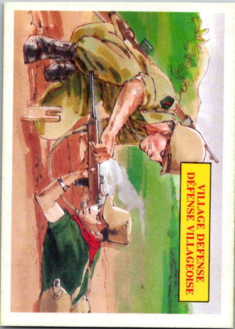 1988 Dart Flipcards Vietnam Facts Series I #15 Vietnam V72151 Image 1