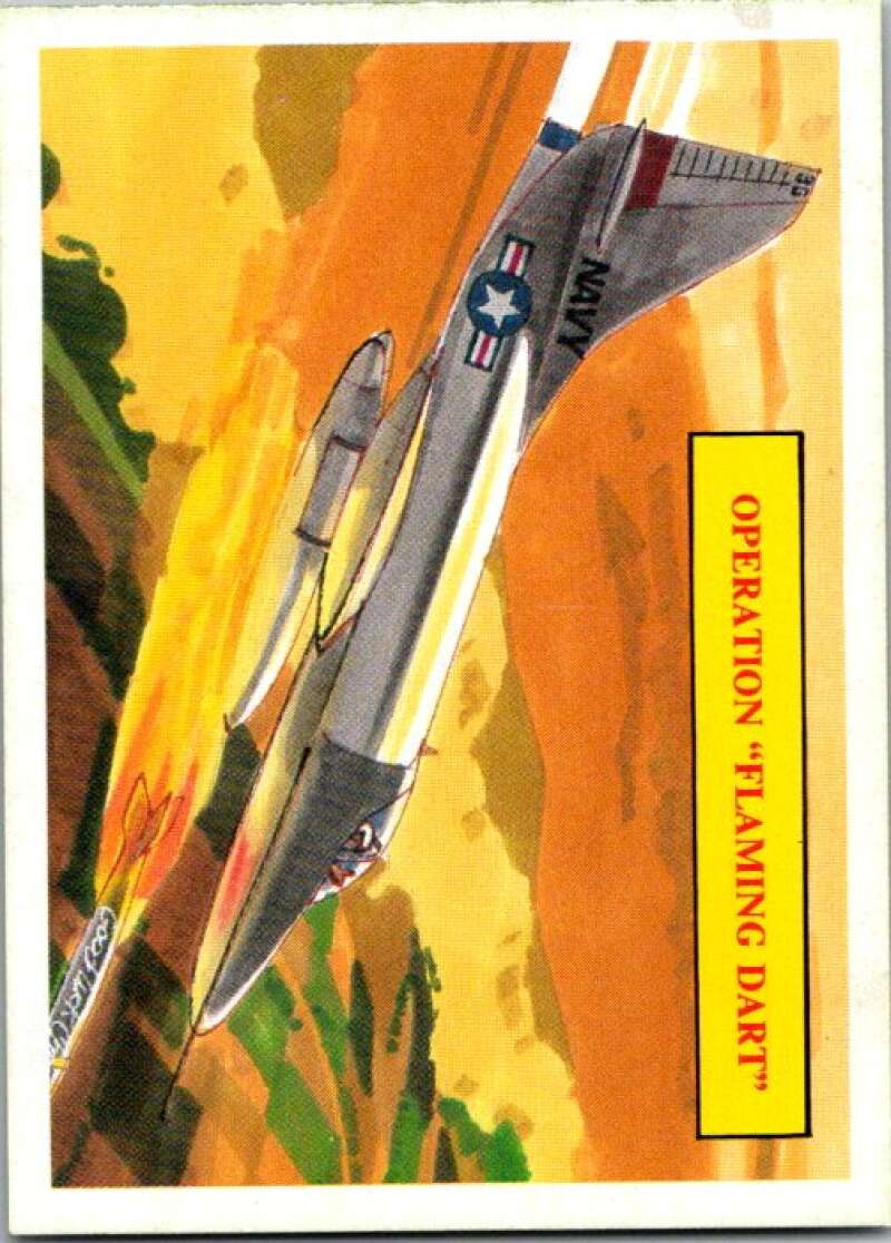 1988 Dart Flipcards Vietnam Facts Series I #27 Vietnam V72176 Image 1