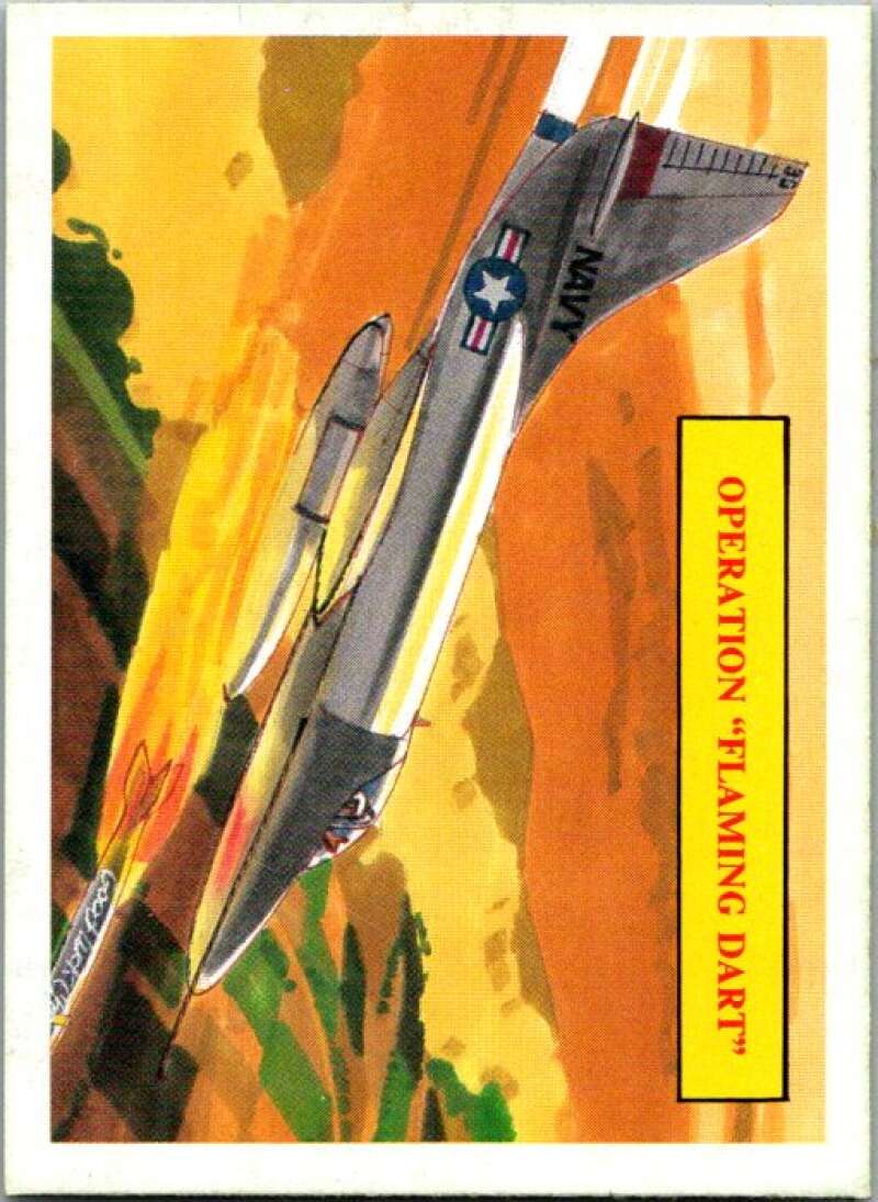 1988 Dart Flipcards Vietnam Facts Series I #27 Vietnam V72178 Image 1