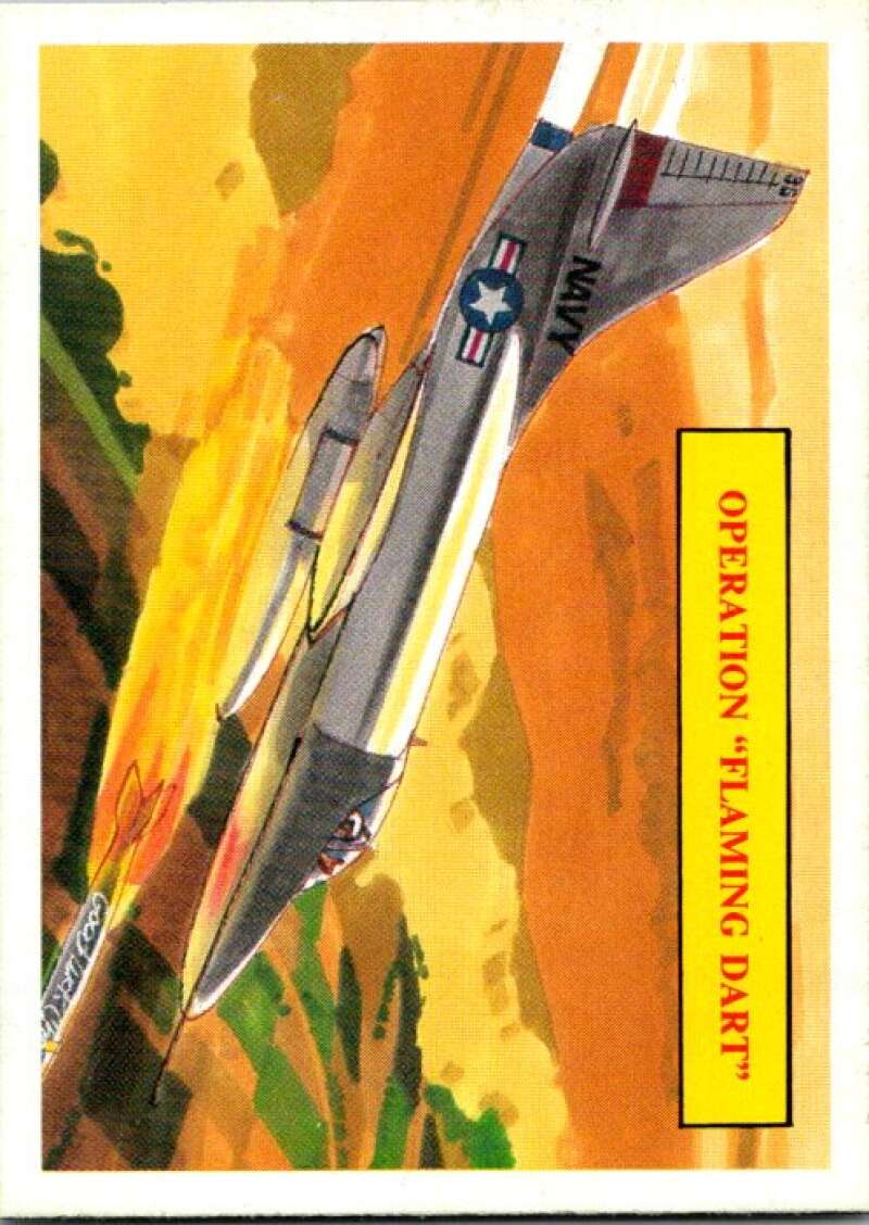1988 Dart Flipcards Vietnam Facts Series I #27 Vietnam V72179 Image 1