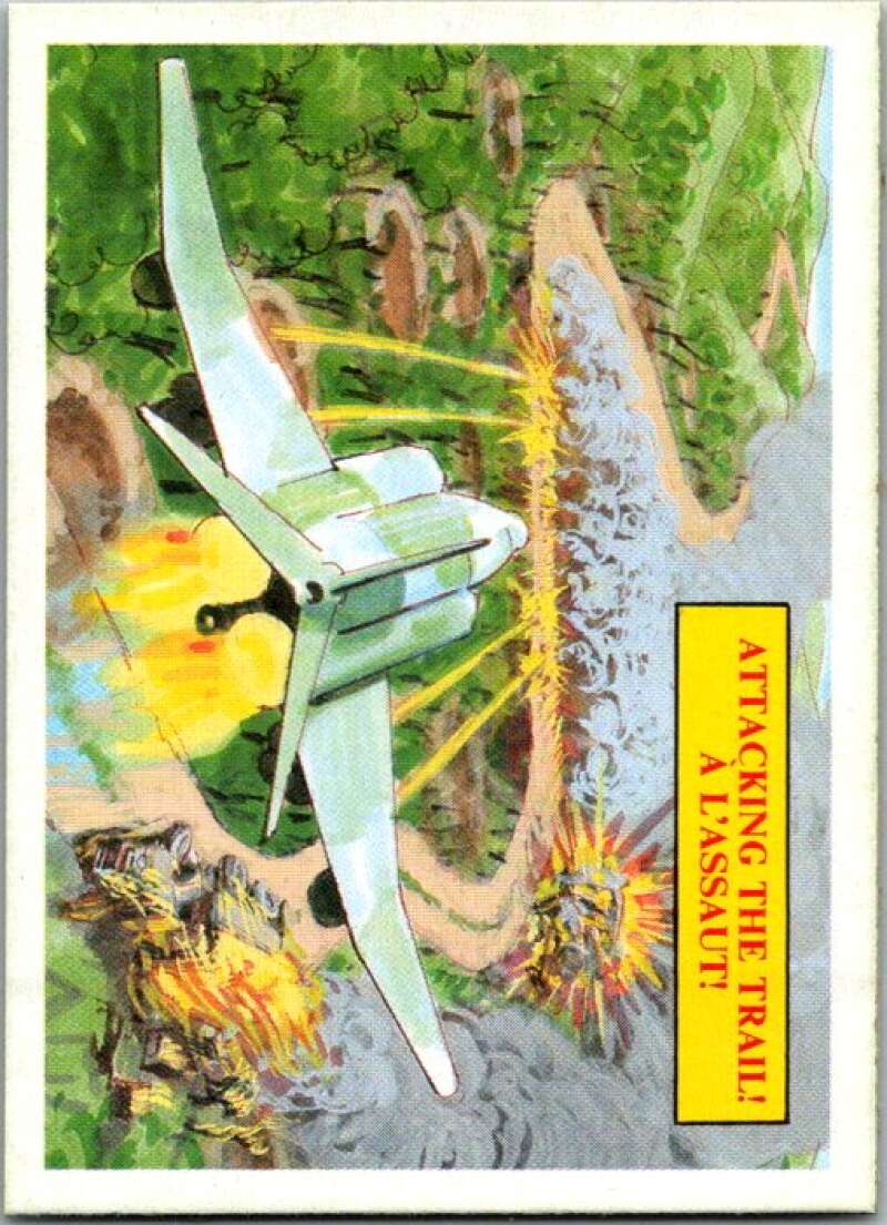 1988 Dart Flipcards Vietnam Facts Series I #38 Vietnam V72205 Image 1