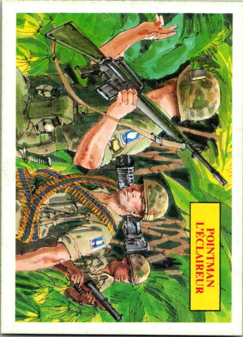 1988 Dart Flipcards Vietnam Facts Series I #39 Vietnam V72211 Image 1