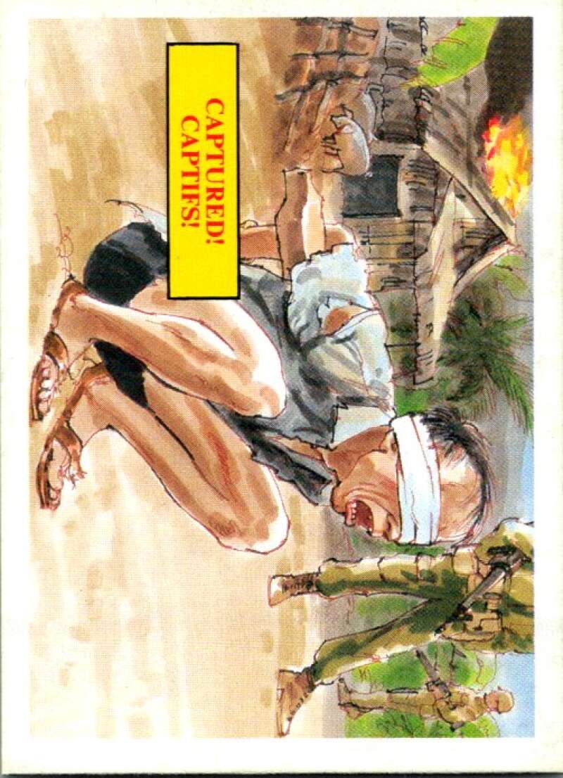 1988 Dart Flipcards Vietnam Facts Series I #42 Vietnam V72215 Image 1