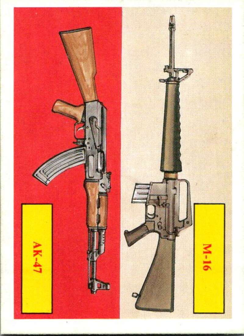 1988 Dart Flipcards Vietnam Facts Series I #48 Vietnam V72236 Image 1