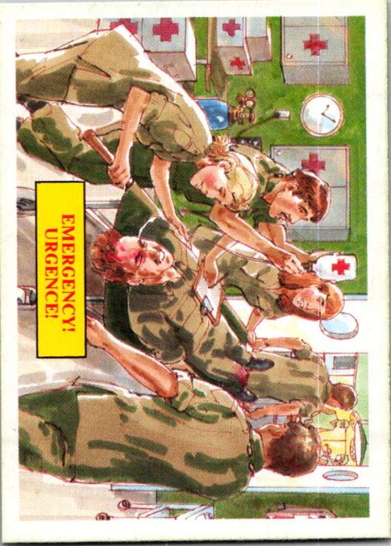 1988 Dart Flipcards Vietnam Facts Series I #55 Vietnam V72251 Image 1