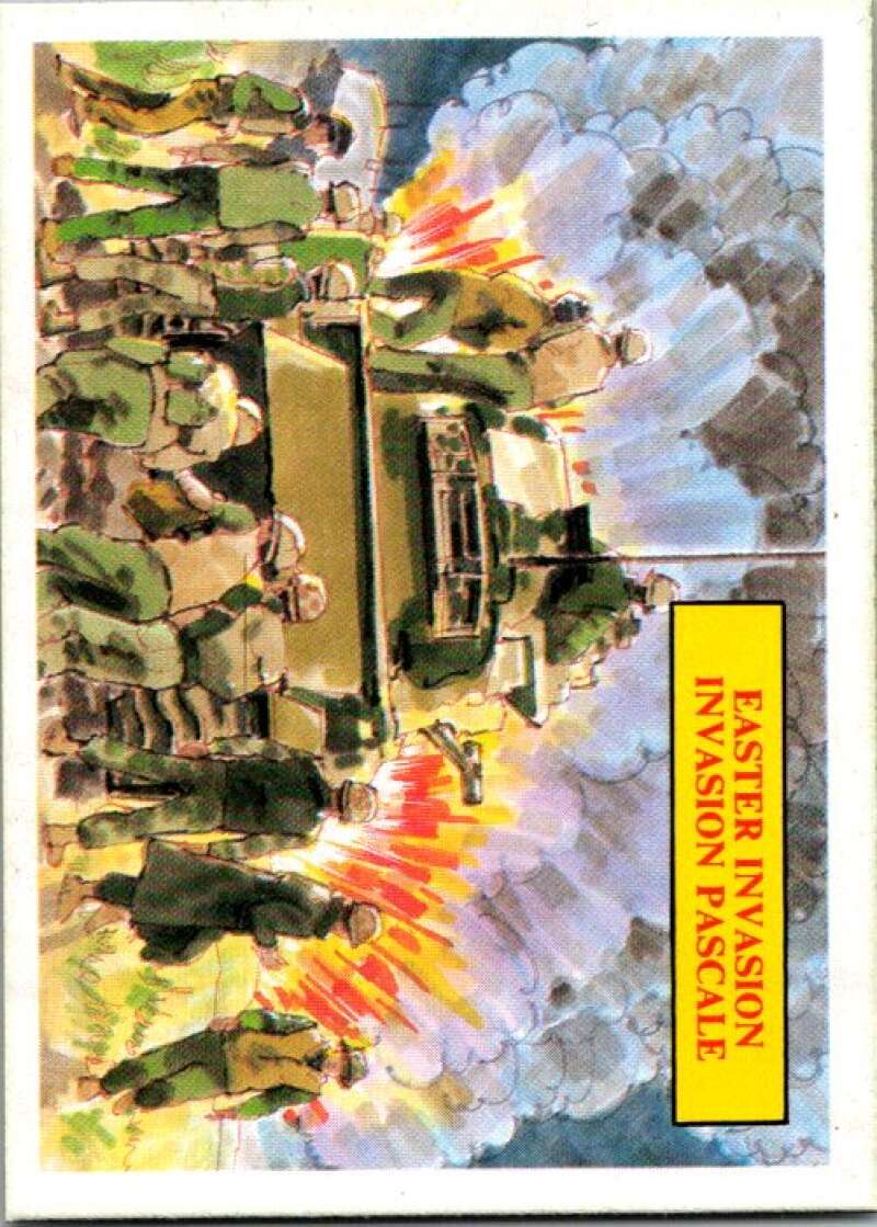 1988 Dart Flipcards Vietnam Facts Series I #58 Vietnam V72256 Image 1