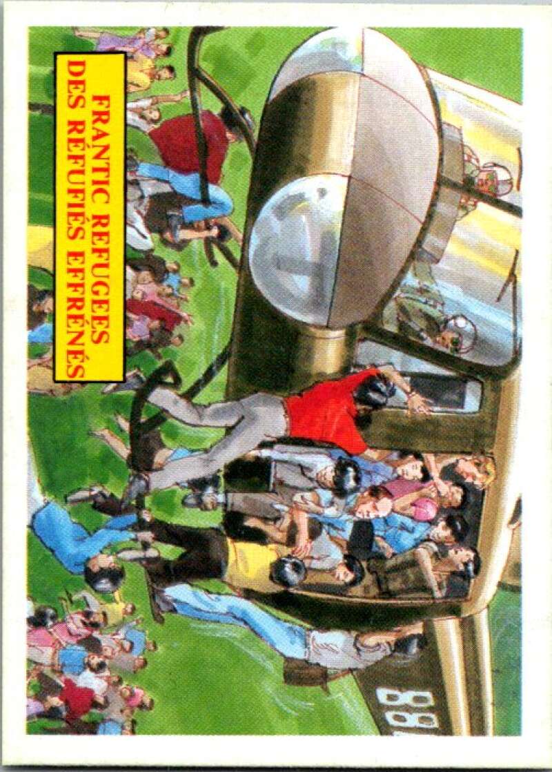 1988 Dart Flipcards Vietnam Facts Series I #61 Vietnam V72272 Image 1