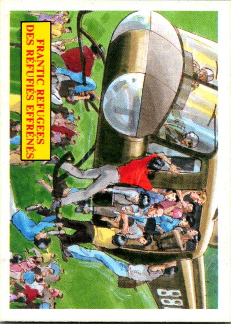 1988 Dart Flipcards Vietnam Facts Series I #61 Vietnam V72274 Image 1