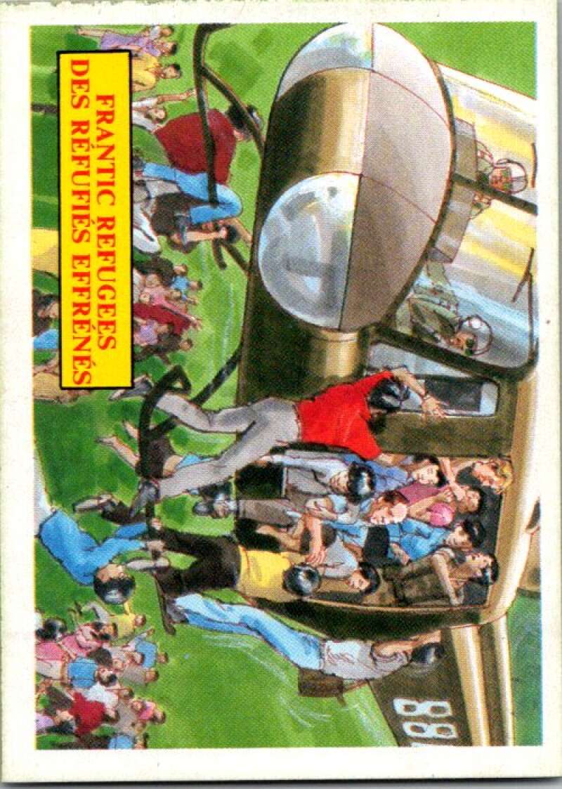 1988 Dart Flipcards Vietnam Facts Series I #61 Vietnam V72275 Image 1