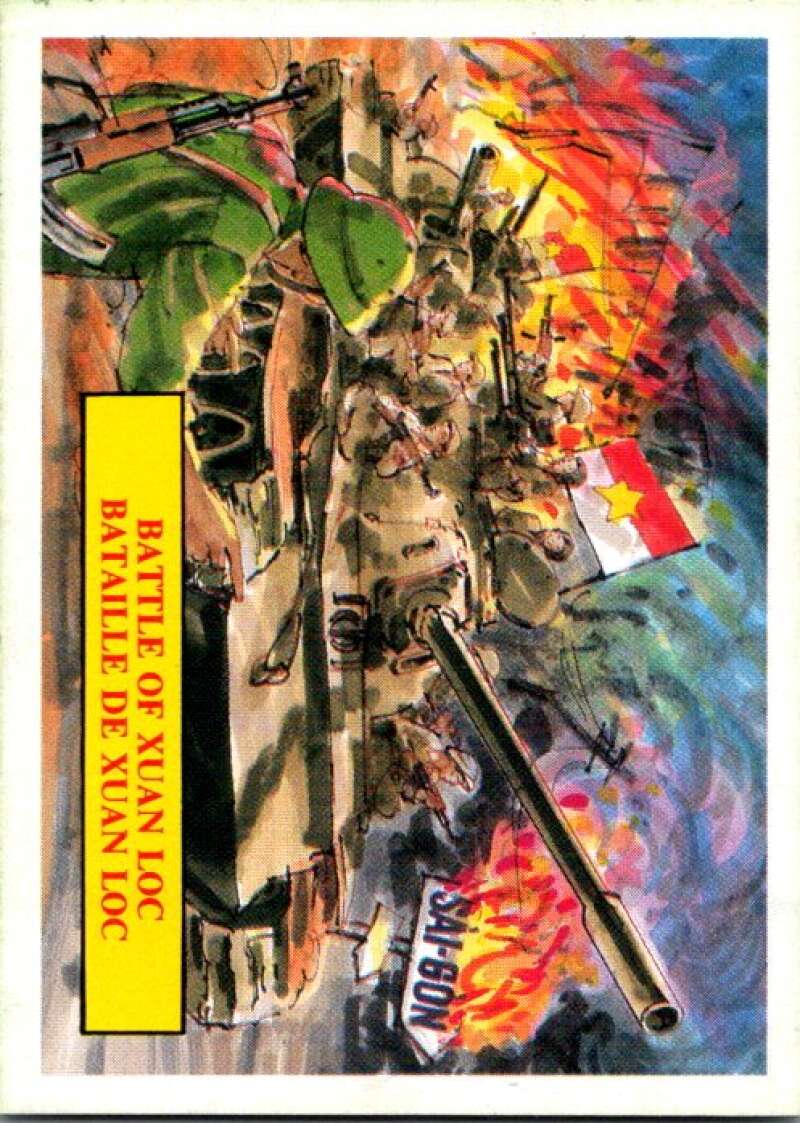 1988 Dart Flipcards Vietnam Facts Series I #62 Vietnam V72278 Image 1