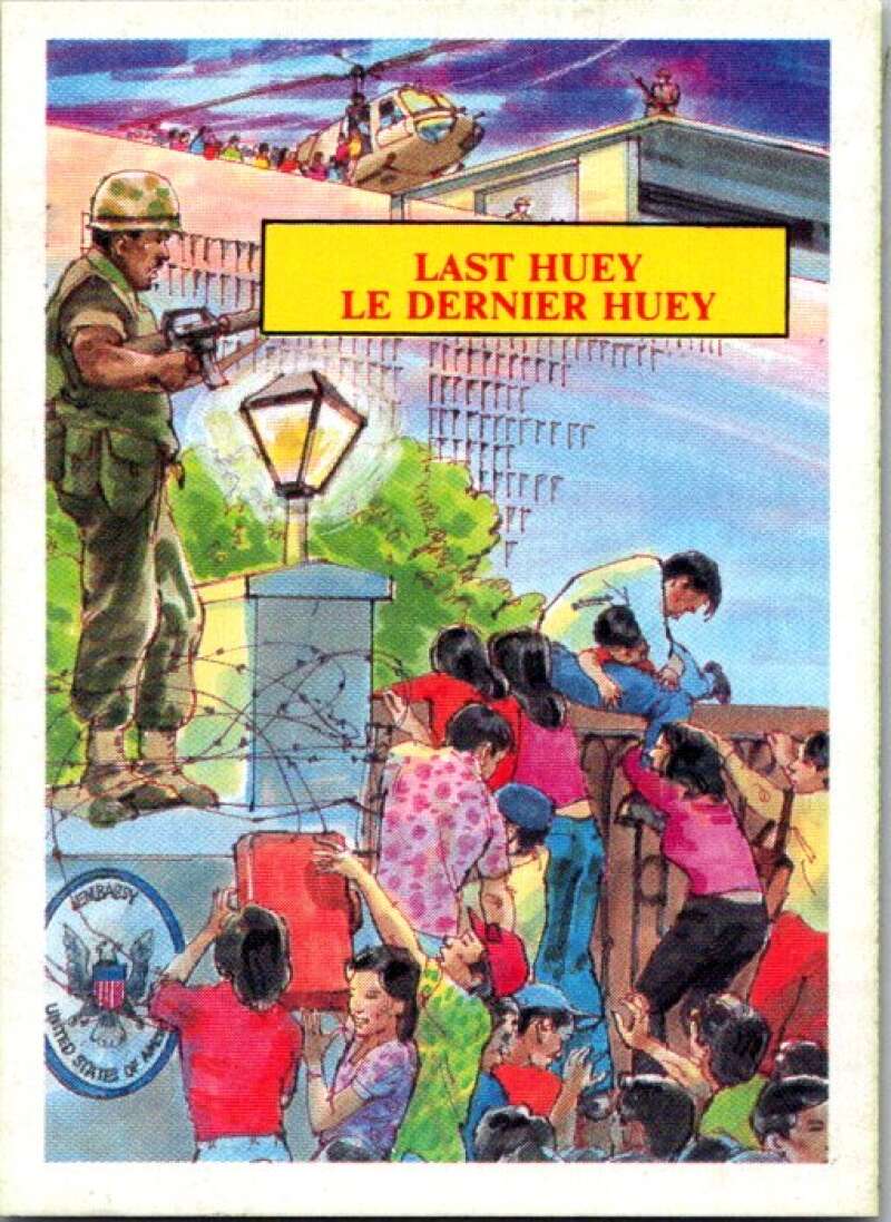 1988 Dart Flipcards Vietnam Facts Series I #64 Vietnam V72280 Image 1