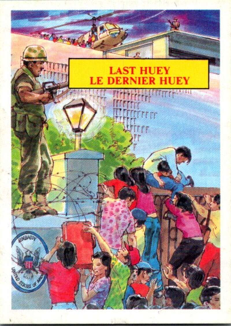 1988 Dart Flipcards Vietnam Facts Series I #64 Vietnam V72281 Image 1