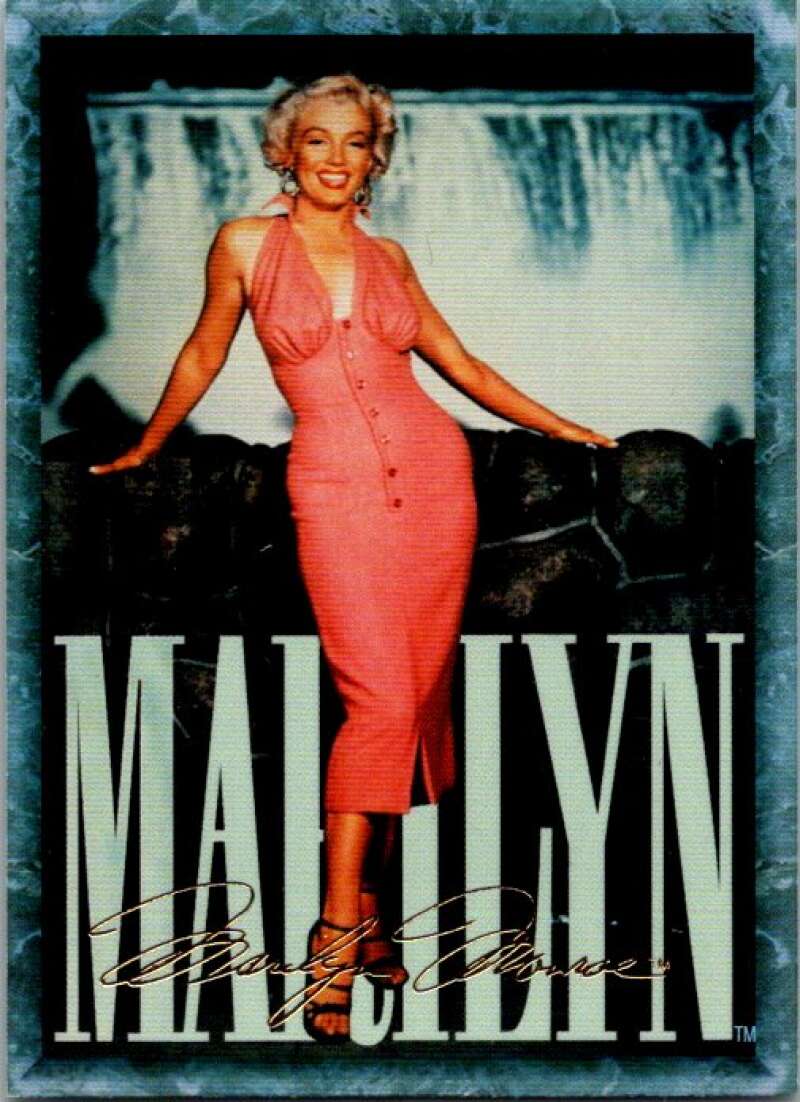 1993 Marilyn Monroe #2 Picture Trading Card V72285 Image 1