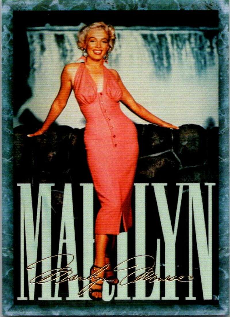 1993 Marilyn Monroe #2 Picture Trading Card V72286 Image 1