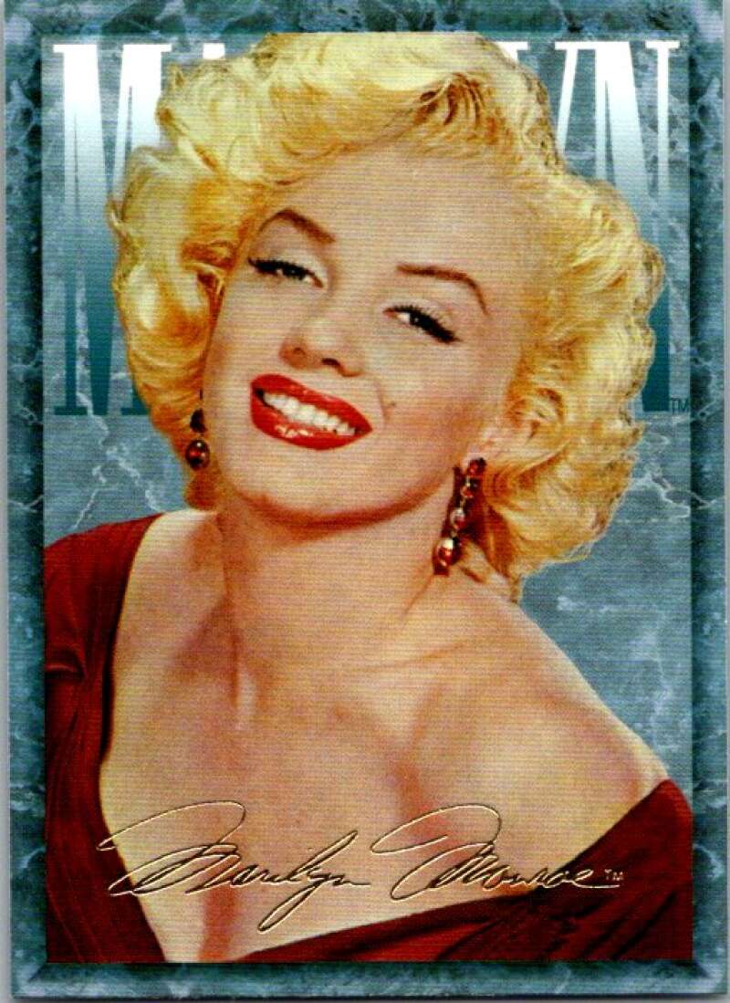 1993 Marilyn Monroe #3 Picture Trading Card V72287 Image 1