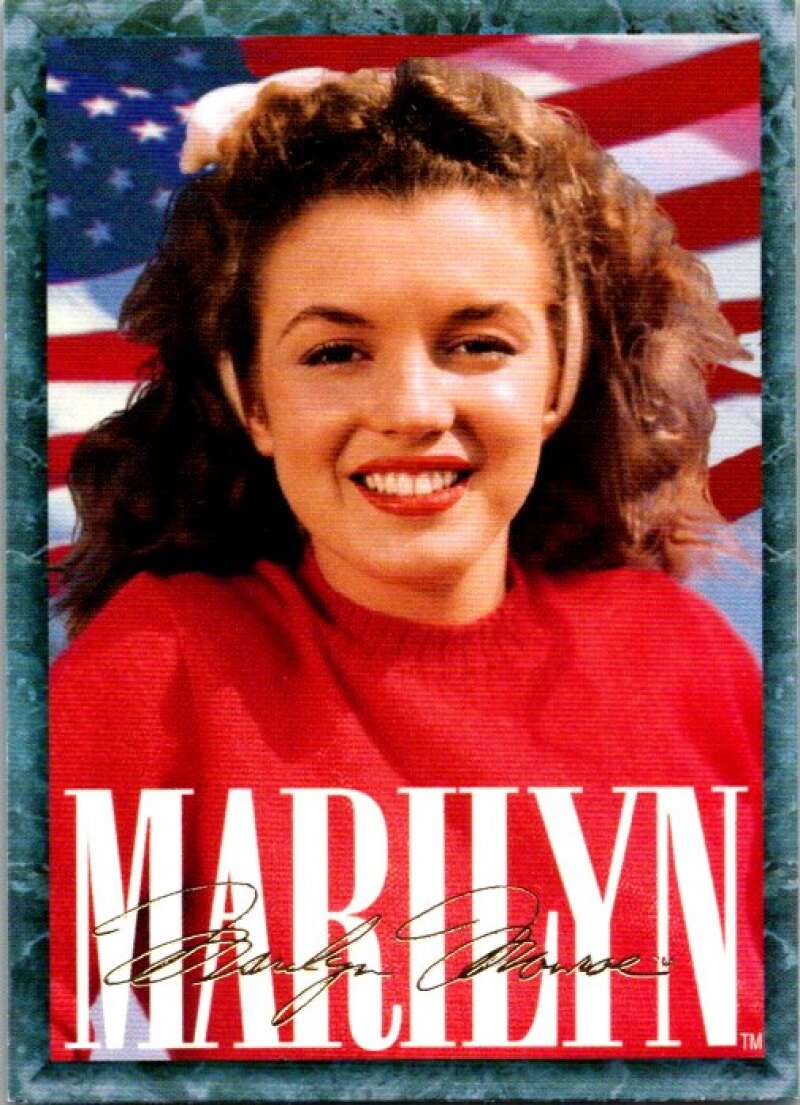 1993 Marilyn Monroe #6 Picture Trading Card V72289 Image 1