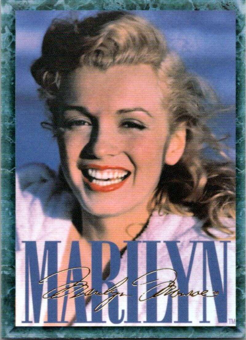 1993 Marilyn Monroe #9 Picture Trading Card V72292 Image 1