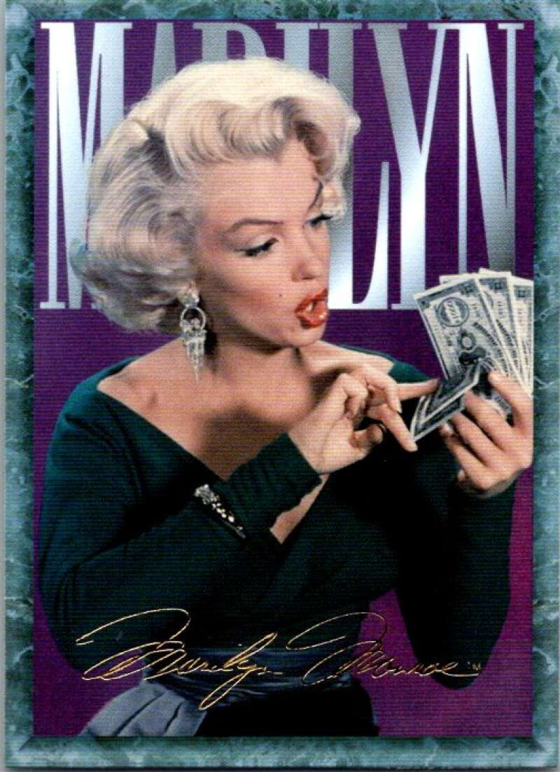 1993 Marilyn Monroe #25 Picture Trading Card V72299 Image 1
