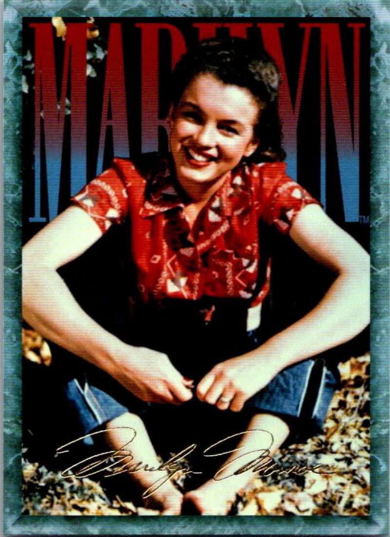 1993 Marilyn Monroe #55 Picture Trading Card V72311 Image 1