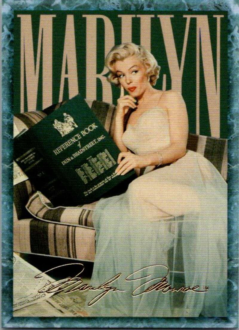 1993 Marilyn Monroe #87 Picture Trading Card V72323 Image 1