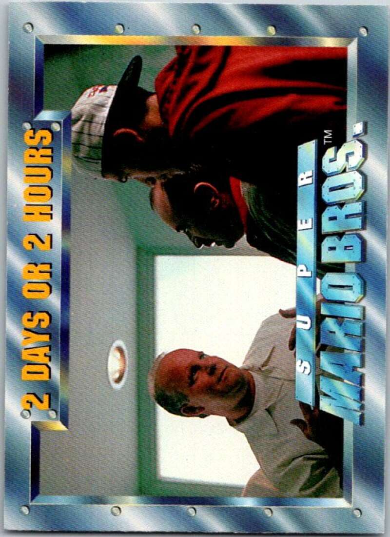 1993 Super Mario Brothers #9 Trading Card V72335 Image 1