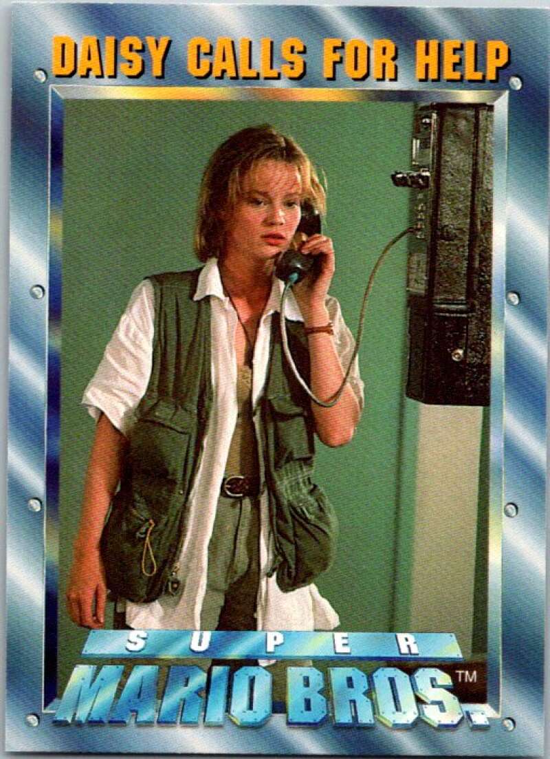 1993 Super Mario Brothers #13 Trading Card V72338 Image 1