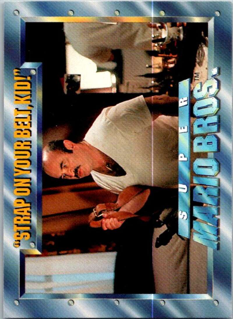1993 Super Mario Brothers #20 Trading Card V72344 Image 1