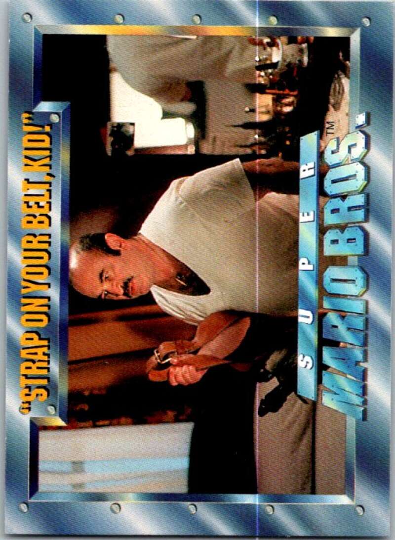 1993 Super Mario Brothers #20 Trading Card V72345 Image 1