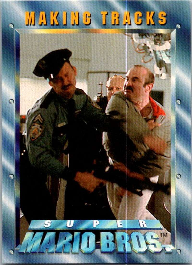 1993 Super Mario Brothers #47 Trading Card V72369 Image 1