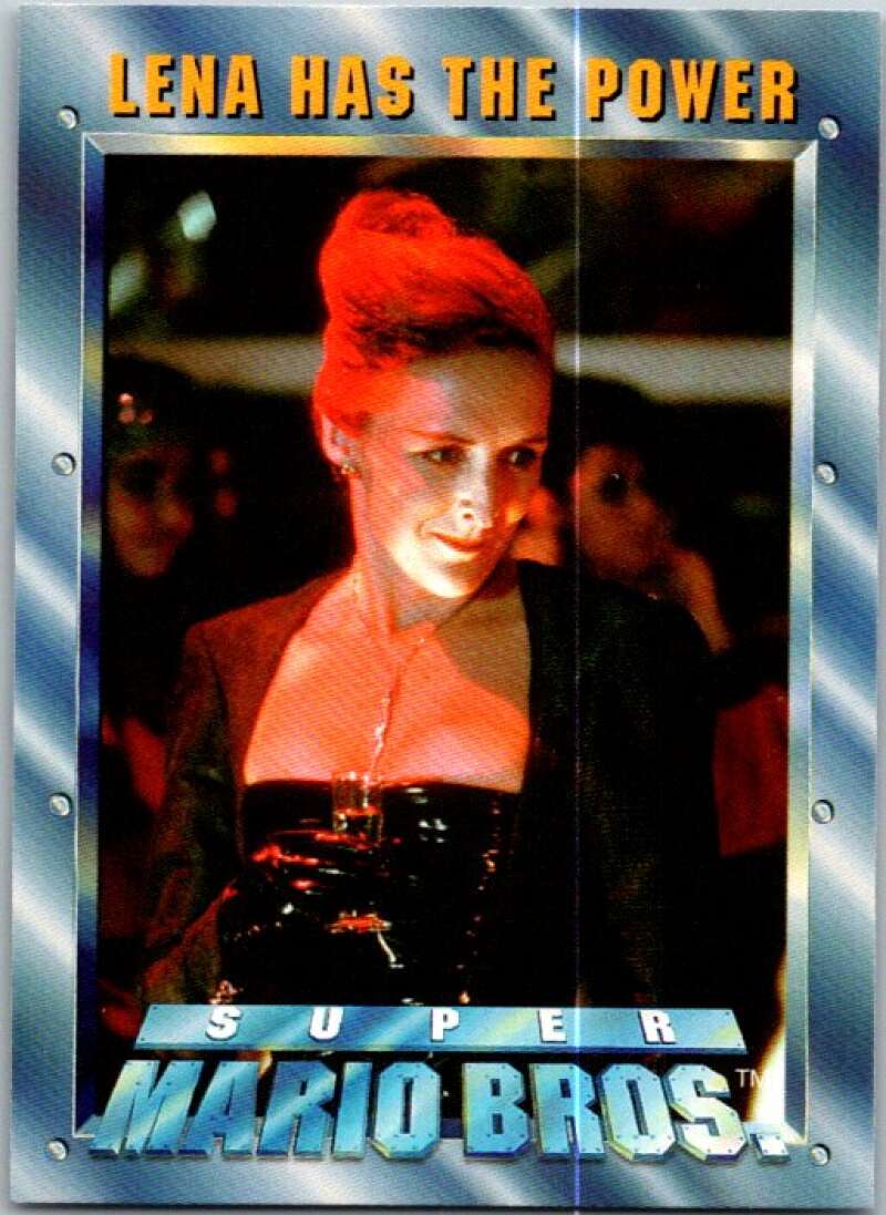 1993 Super Mario Brothers #59 Trading Card V72380 Image 1