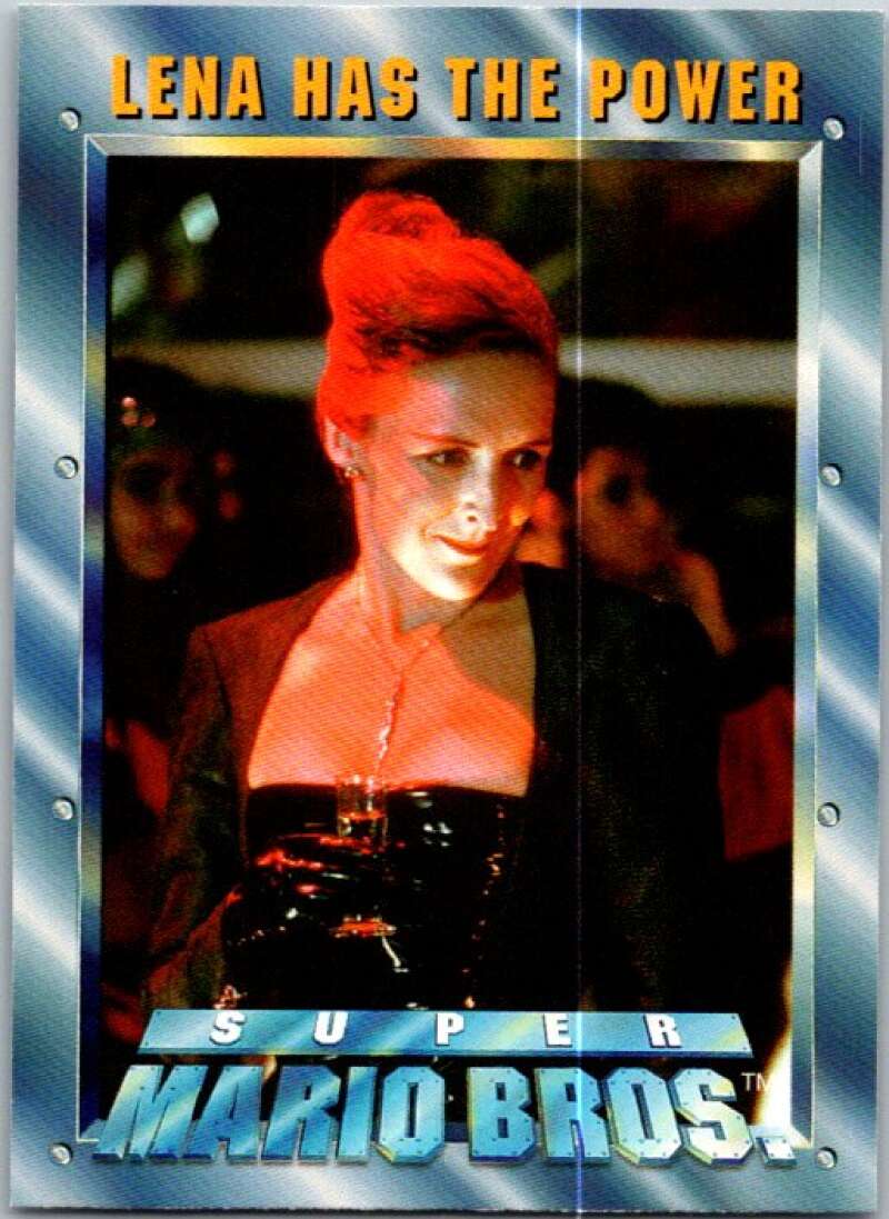 1993 Super Mario Brothers #59 Trading Card V72381 Image 1