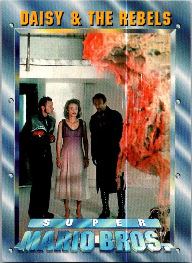 1993 Super Mario Brothers #65 Trading Card V72385 Image 1