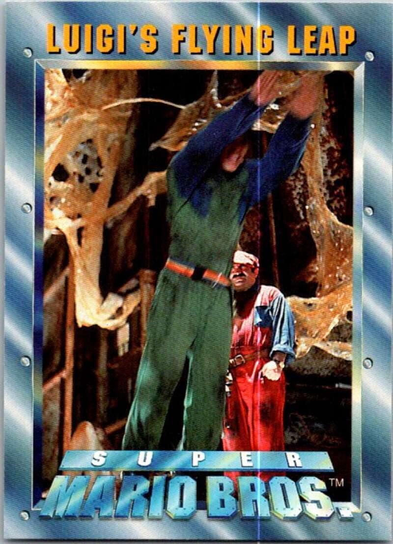 1993 Super Mario Brothers #68 Trading Card V72386 Image 1