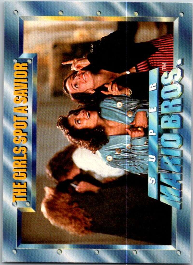 1993 Super Mario Brothers #70 Trading Card V72389 Image 1