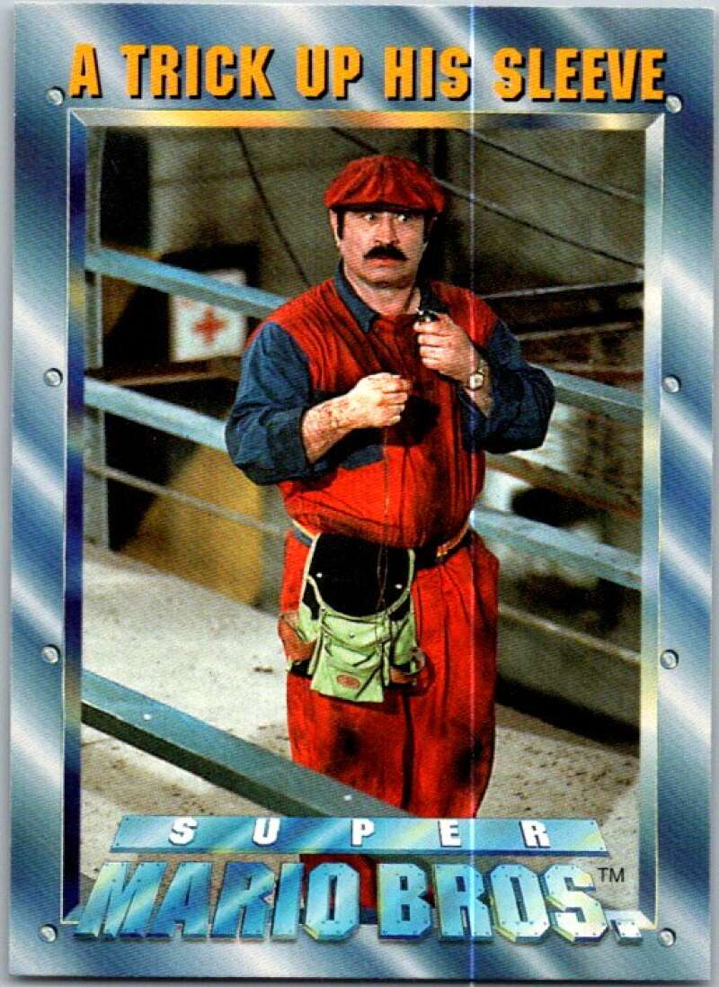 1993 Super Mario Brothers #77 Trading Card V72392 Image 1