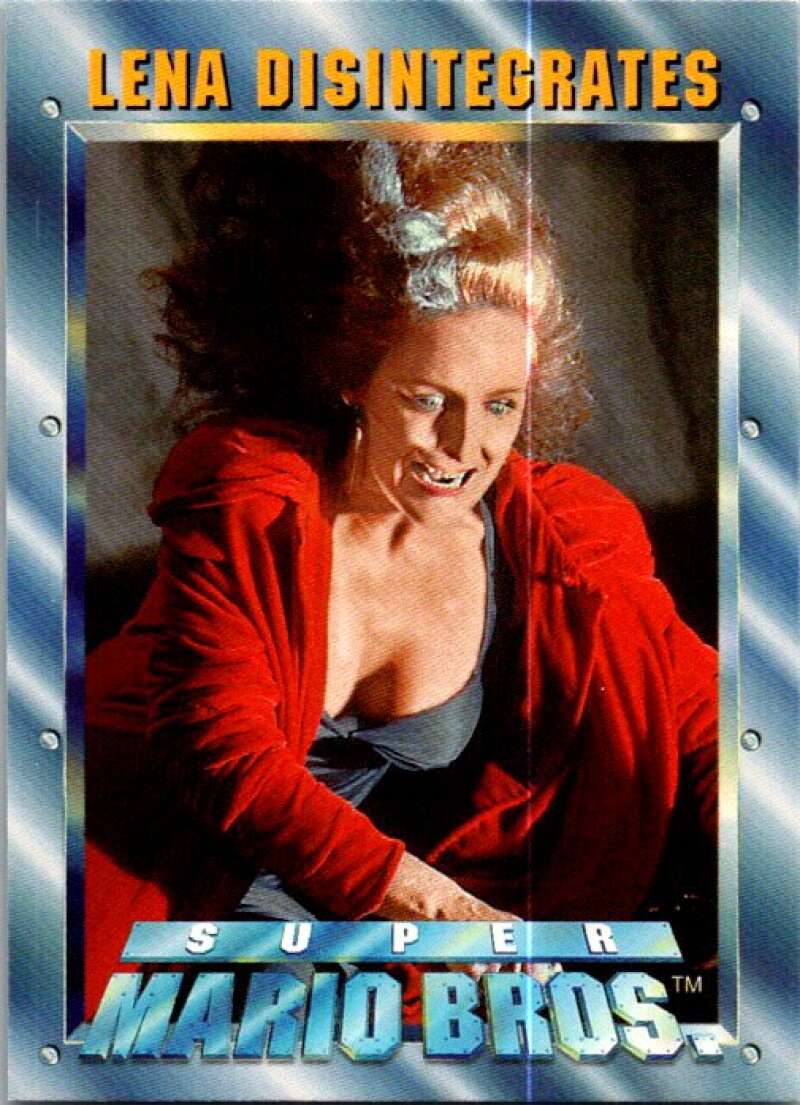 1993 Super Mario Brothers #78 Trading Card V72393 Image 1