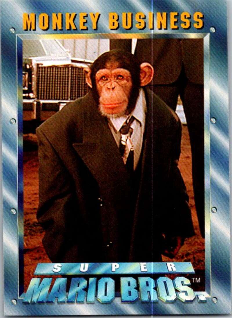1993 Super Mario Brothers #83 Trading Card V72396 Image 1