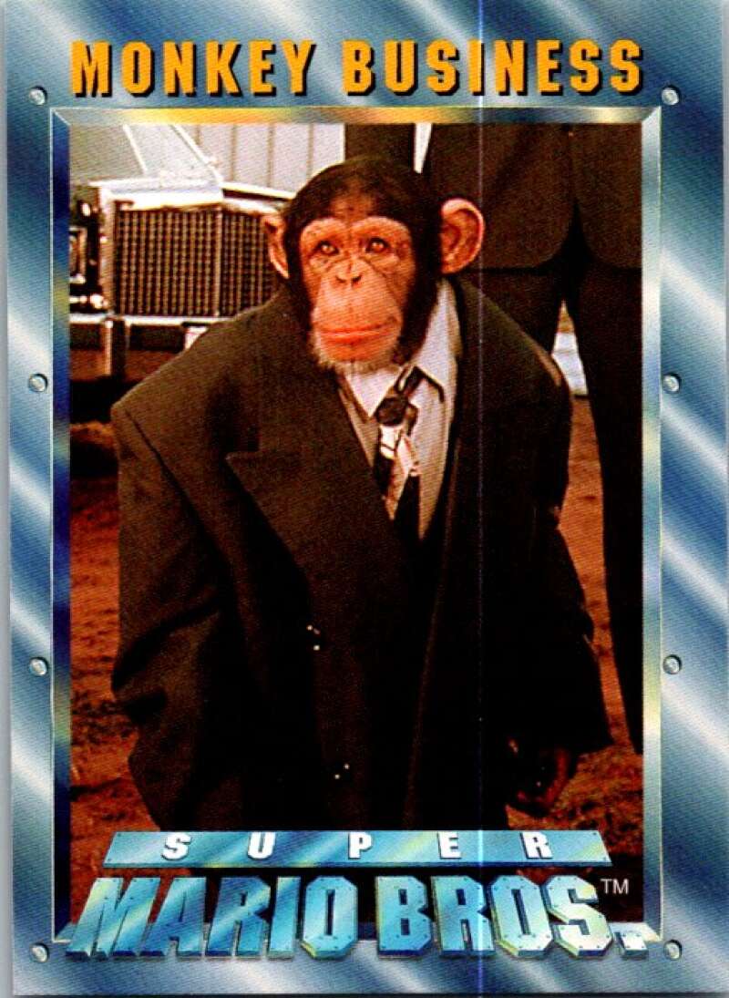 1993 Super Mario Brothers #83 Trading Card V72397 Image 1
