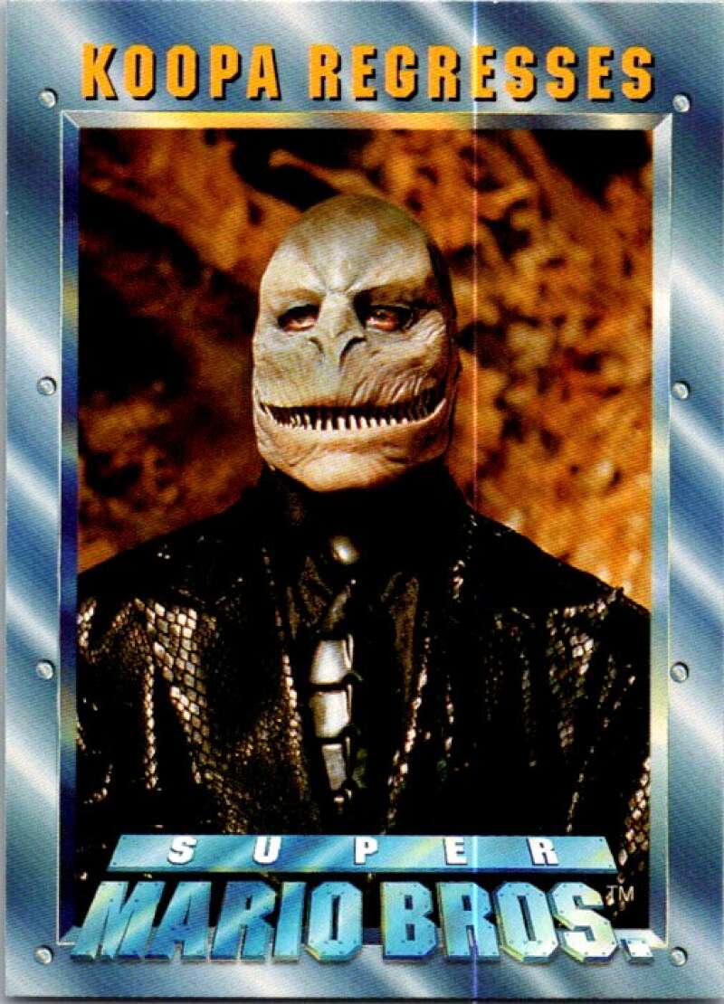 1993 Super Mario Brothers #86 Trading Card V72398 Image 1
