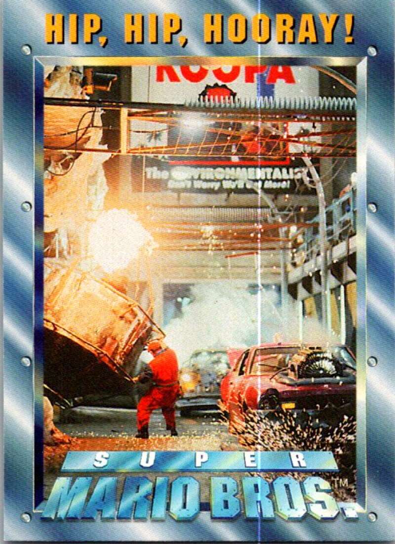 1993 Super Mario Brothers #87 Trading Card V72400 Image 1