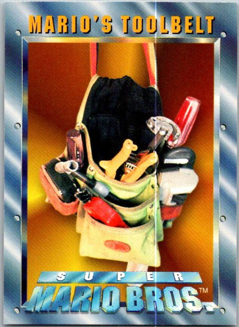 1993 Super Mario Brothers #97 Trading Card V72408 Image 1