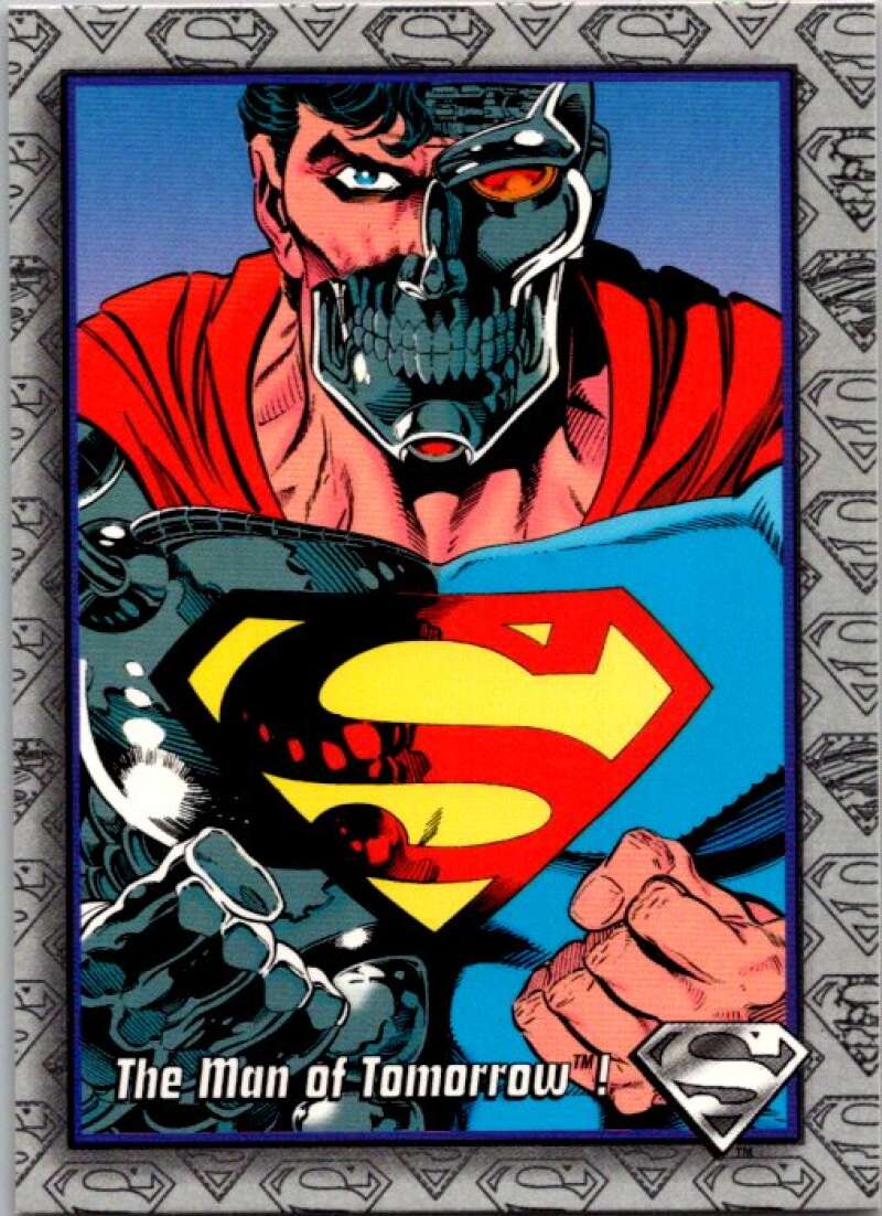 1993 Skybox Return of Superman #4 Superman V72411 Image 1