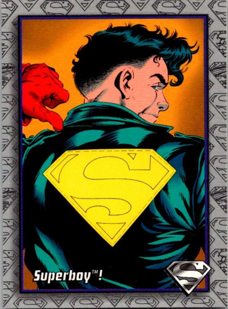 1993 Skybox Return of Superman #5 Superman V72412 Image 1