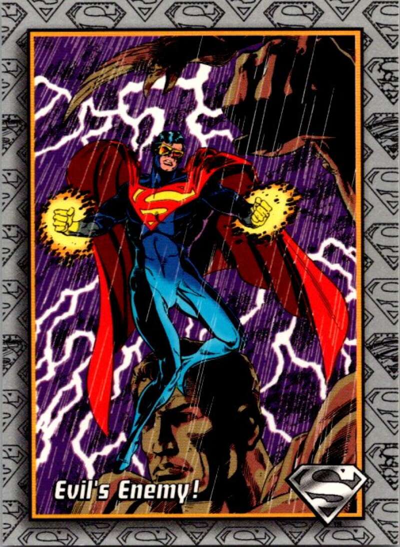 1993 Skybox Return of Superman #7 Superman V72413 Image 1