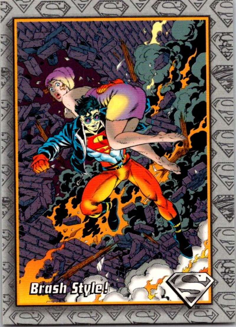 1993 Skybox Return of Superman #17 Superman V72418 Image 1